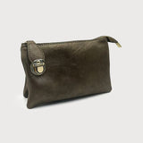 Kylie Crossbody Purse Bronze Smooth