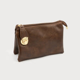 Kylie Crossbody Purse Chocolate Smooth