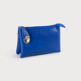 Kylie Crossbody Purse Cobalt Smooth