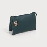 Kylie Crossbody Purse Emerald