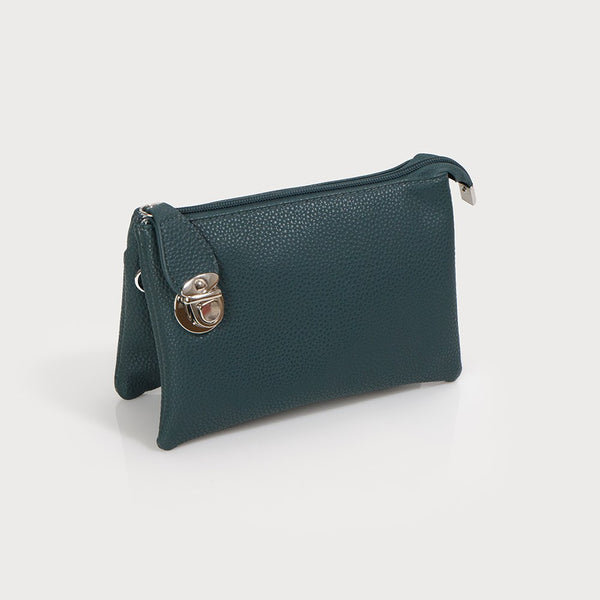 Kylie Crossbody Purse Emerald