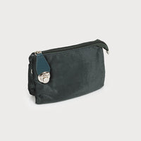 Kylie Crossbody Purse Velvet Green