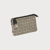 Kylie Crossbody Purse Houndstooth