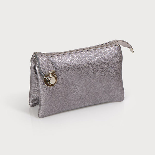 Kylie Crossbody Purse Iron