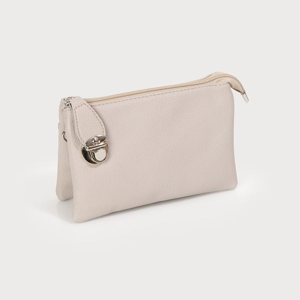 Kylie Crossbody Purse Greige