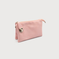 Kylie Crossbody Purse Blush