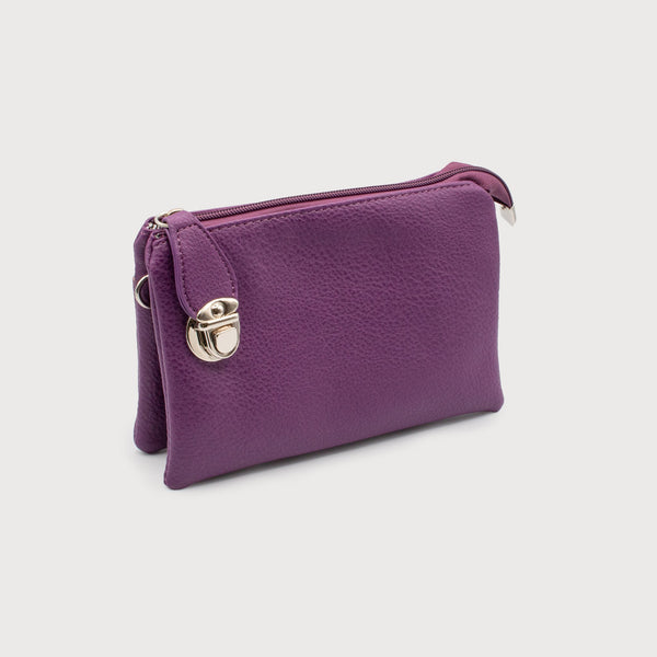 Kylie Crossbody Purse Purple