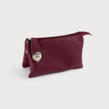 Kylie Crossbody Purse Raisin