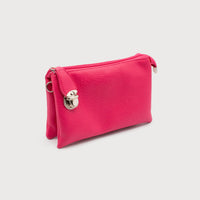 Kylie Crossbody Purse Raspberry