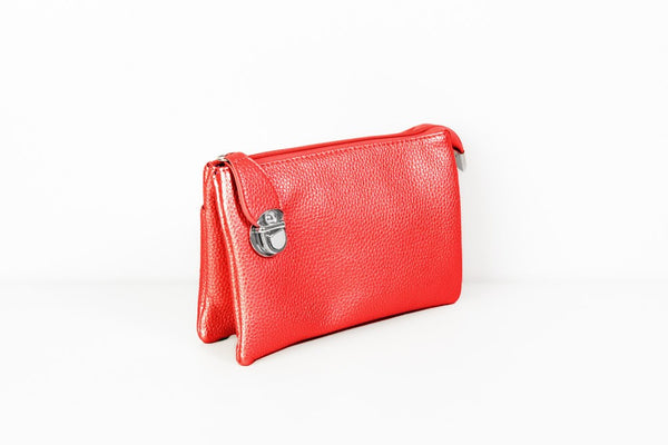 Kylie Crossbody Purse Red