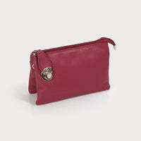 Kylie Crossbody Purse Ruby