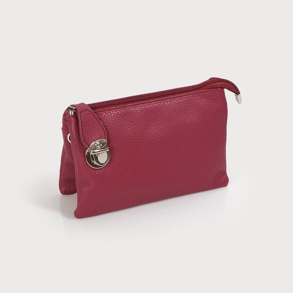 Kylie Crossbody Purse Ruby