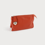 Kylie Crossbody Purse Rust