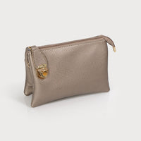 Kylie Crossbody Purse Walnut