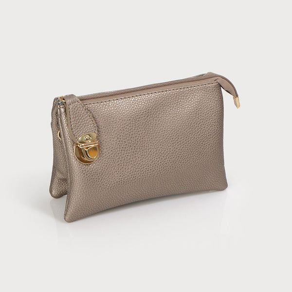 Kylie Crossbody Purse Walnut