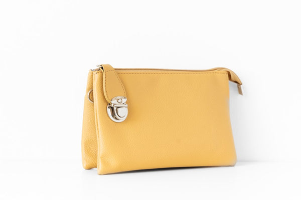 Kylie Crossbody Purse Yellow