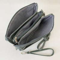 Kylie Crossbody Purse Greige