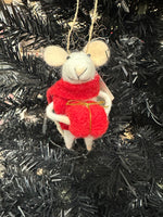 Felt Mouse w/Gift