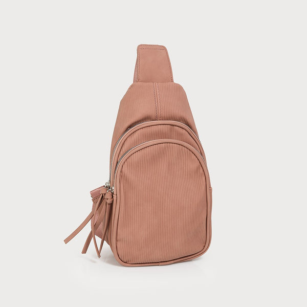 Sarah Corduroy Look Bag Pink