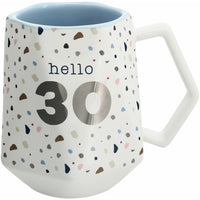 Geometric Mug Hello 30