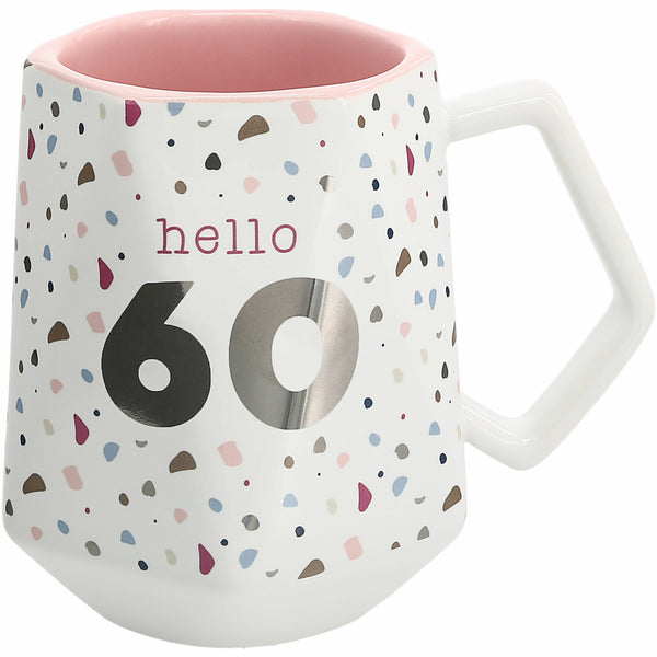Geometric Mug Hello 60