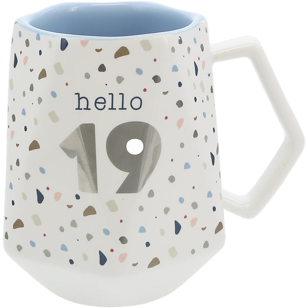 Geometric Mug Hello 19