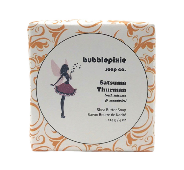 Shea Butter Soap Satsuma Thurman