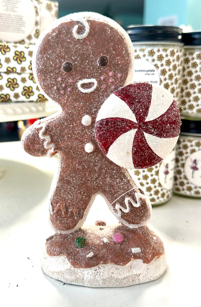 Gingerbread Man Figure