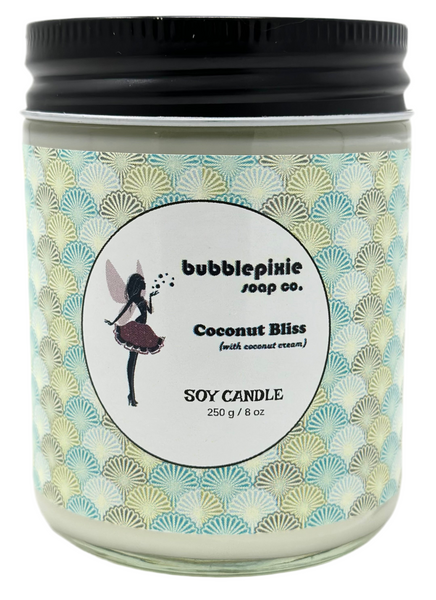 Soy Jar Candle Coconut Bliss
