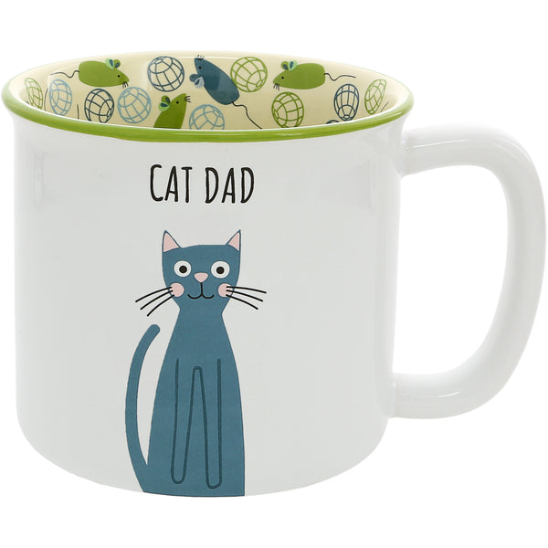 Cat Dad Mug