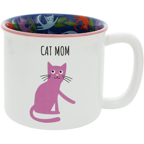 Cat Mom Mug