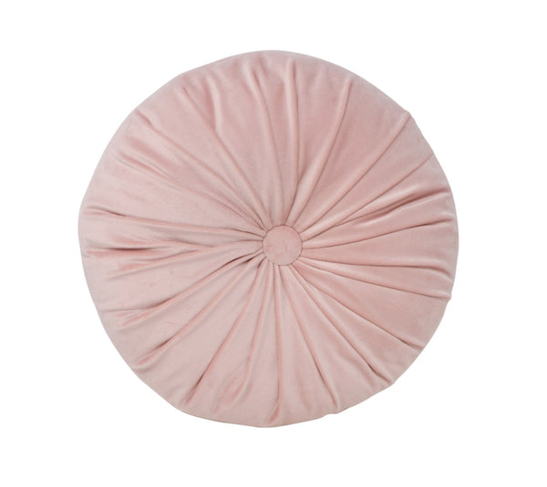 Round Cushion Pink