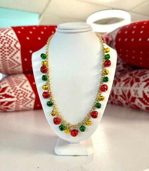 Jingle Bell Necklace