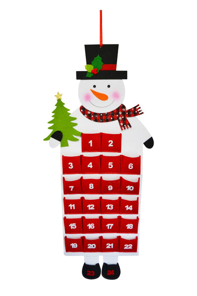 Snowman Advent Calendar