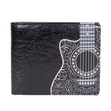 Bifold Wallet Guitar