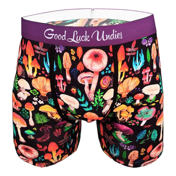 Good Luck Undies Mushrooms