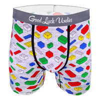 Good Luck Undies Construction Blocks