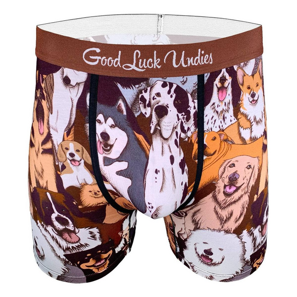 Good Luck Undies Social Dogs