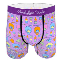 Good Luck Undies Bob Ross Happy Colours