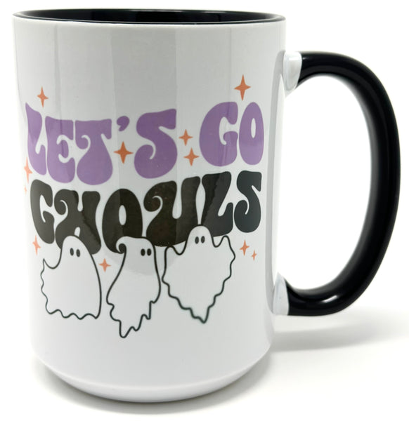 Let's Go Ghouls Mug