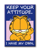 Garfield Magnet Keep Your Attitude