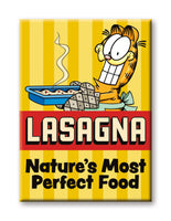 Garfield Magnet Lasagna