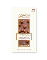 Milk Chocolate Roasted Hazelnuts Bar