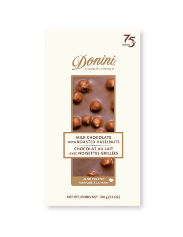Milk Chocolate Roasted Hazelnuts Bar
