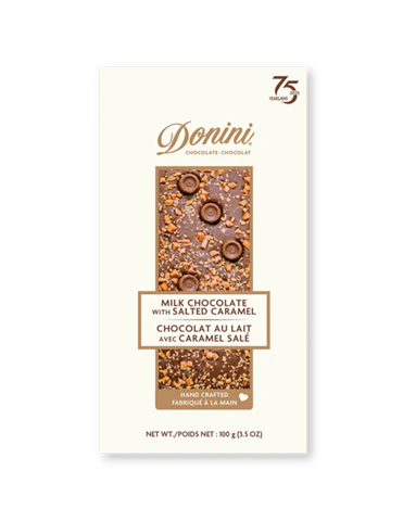 Milk Chocolate Salted Caramel Bar