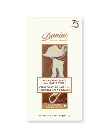 Milk Chocolate Maple Swirl Bar