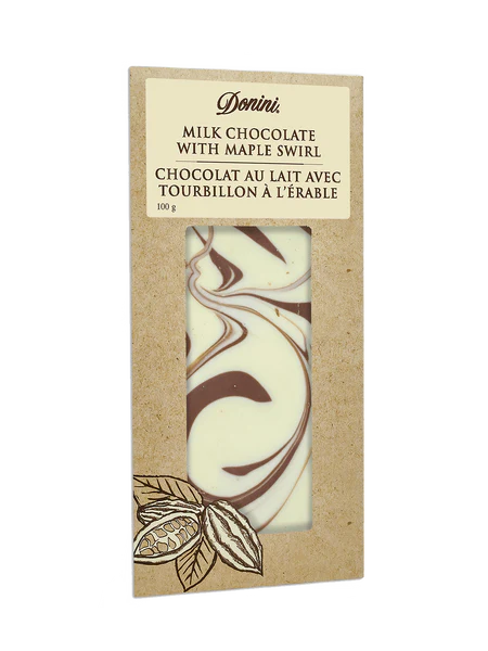 Milk Chocolate with Maple Swirl Bar