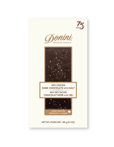 Dark Chocolate Sea Salt Bar