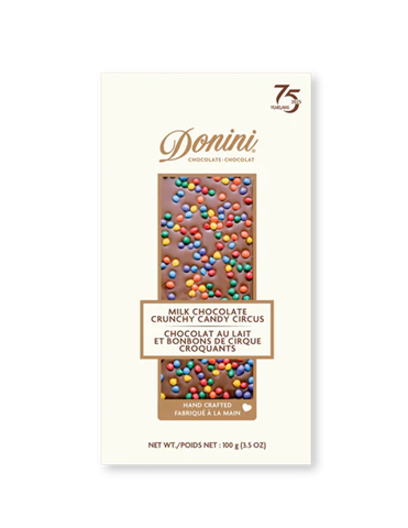 Milk Chocolate Crunchy Candy Circus Bar