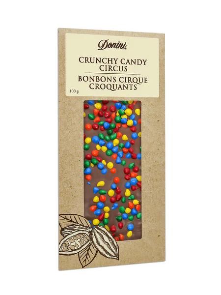 Milk Chocolate Crunchy Candy Circus Bar